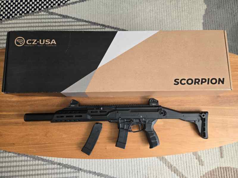 CZ Scorpion 3+ Carbine