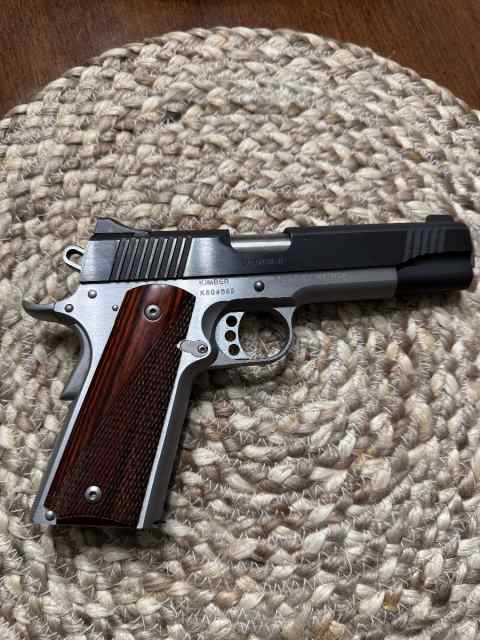 Kimber Custom II 