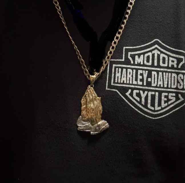 10k pendant 