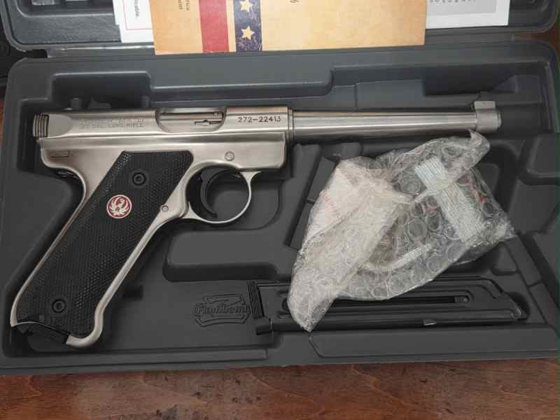 Ruger mark 3 standard stainless
