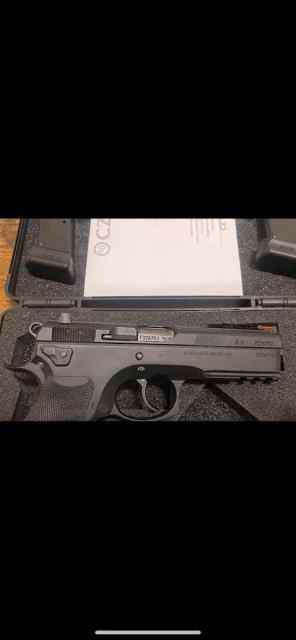CZ 75 SP-01 Tactical 