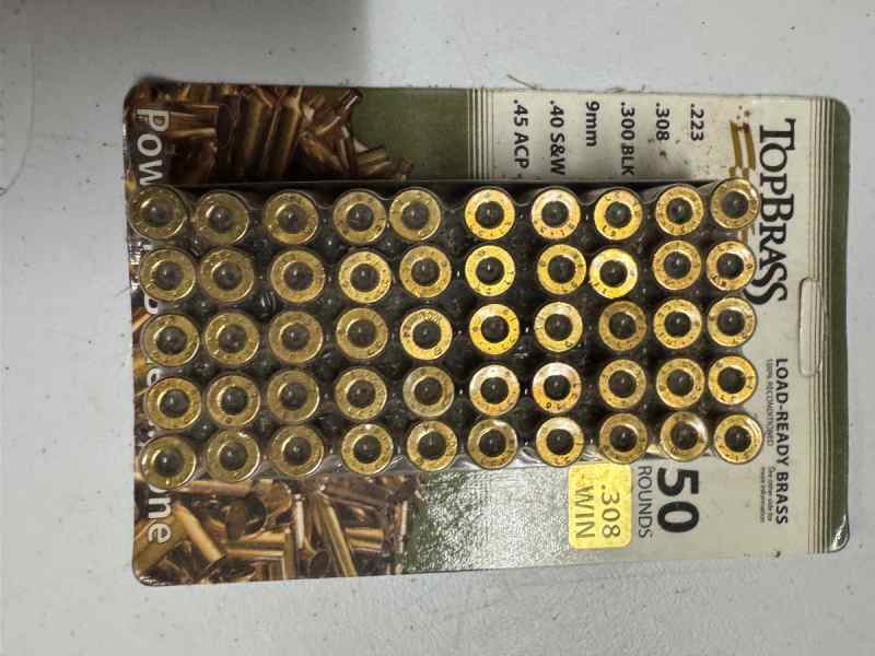 .308 Brass for Sale