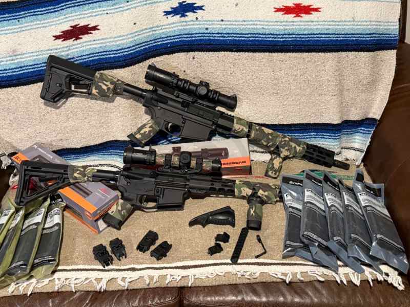 AR-10 available + scopes 