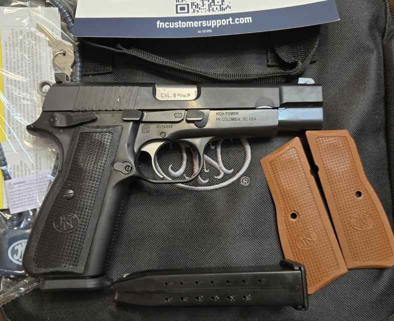 FN High Power (YesNewModel) Exc/LikeNew PriceDrop!