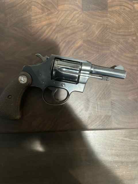 1964 colt 38 special