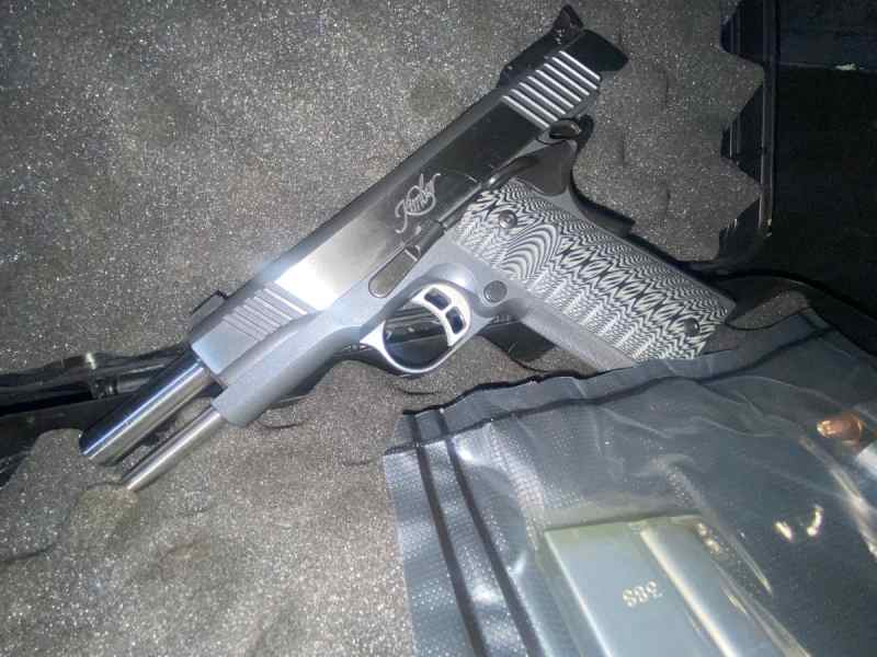 Kimber 1911 Eclipse target 38 super 
