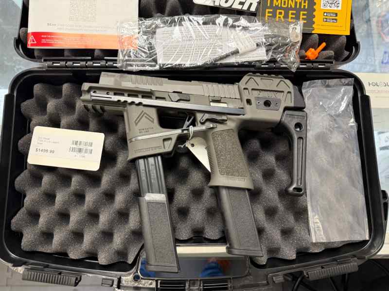 Sig Sauer P320 Flux Legion 9MM (WARF ARMS) $1399