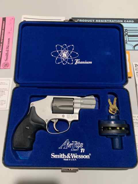 Smith &amp; Wesson 342 TI pre-lock