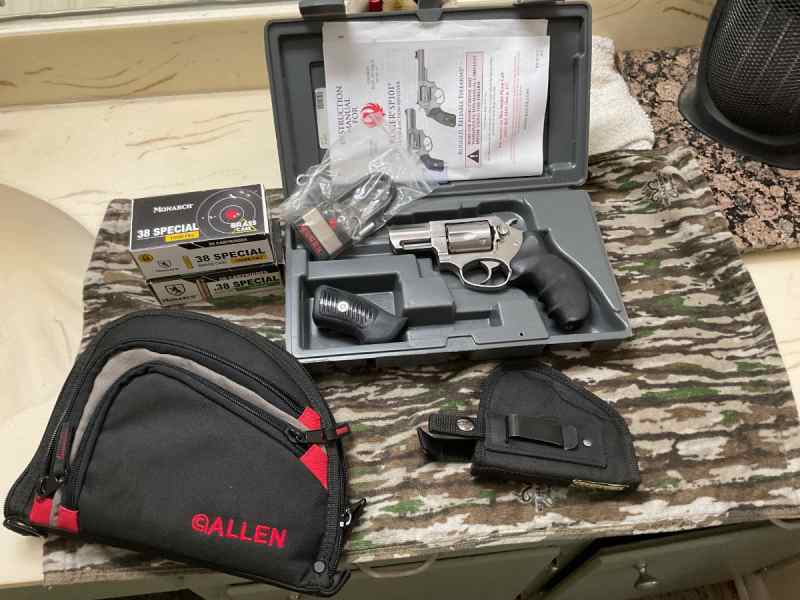 Ruger SP101 .357