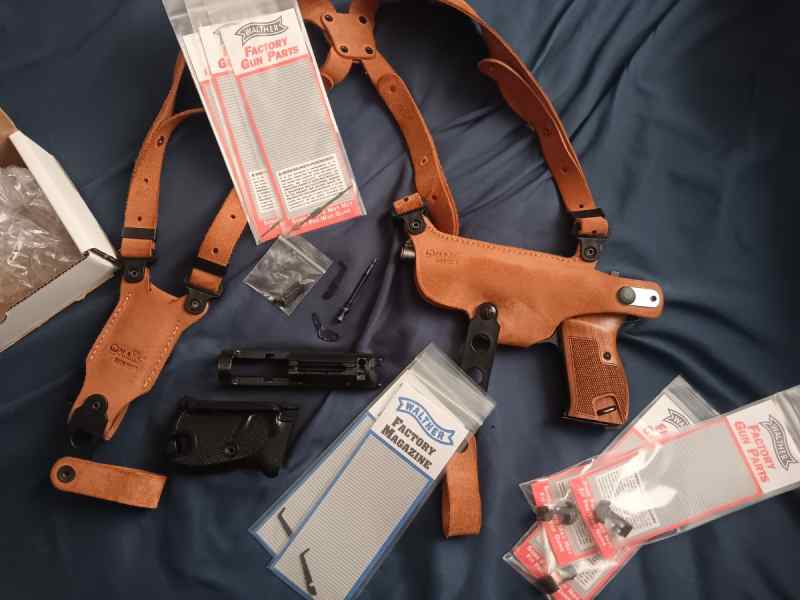 1960 P38 w/ holster 