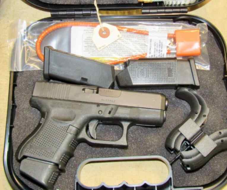 Glock 26 GEN4 9mm Pistol(Used)