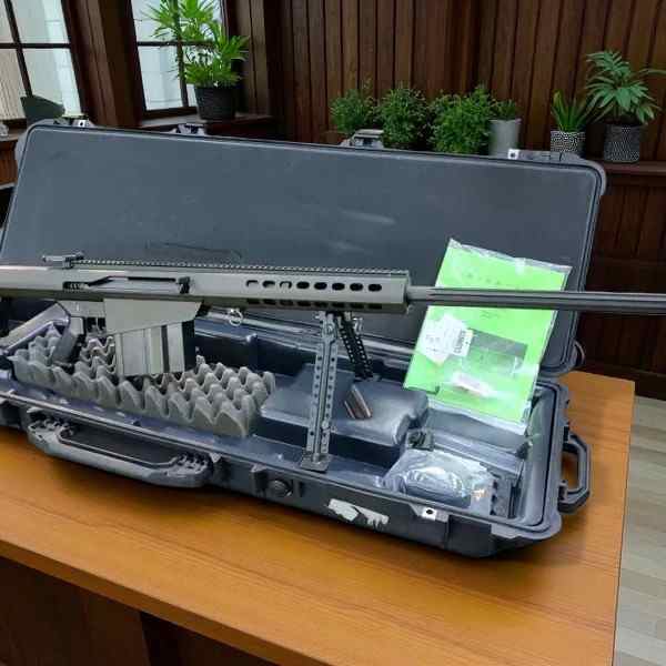 BARRETT M82A1 .50 BMG 