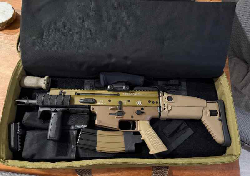 Scar 15 P