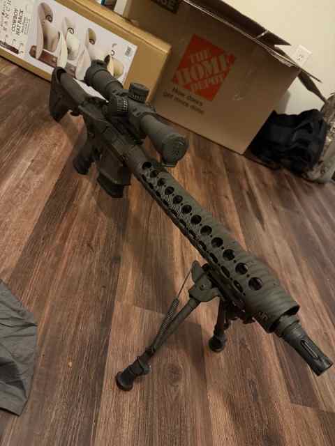 Aero M5 build