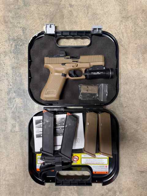 WTT for 5” 9mm Springfield Operator