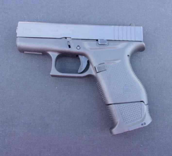 Glock 43 9mm Pistol Neatly Used For Sale