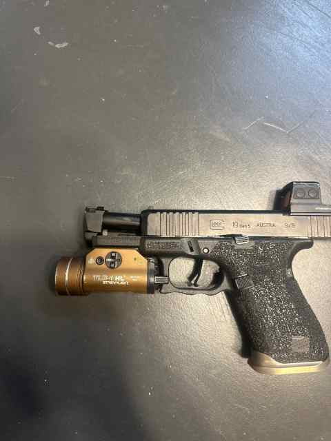 Radian ramjet for Glock 19 gen 5!! Good as new!!
