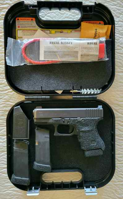 Glock G30SF .45 ACP Night Sights
