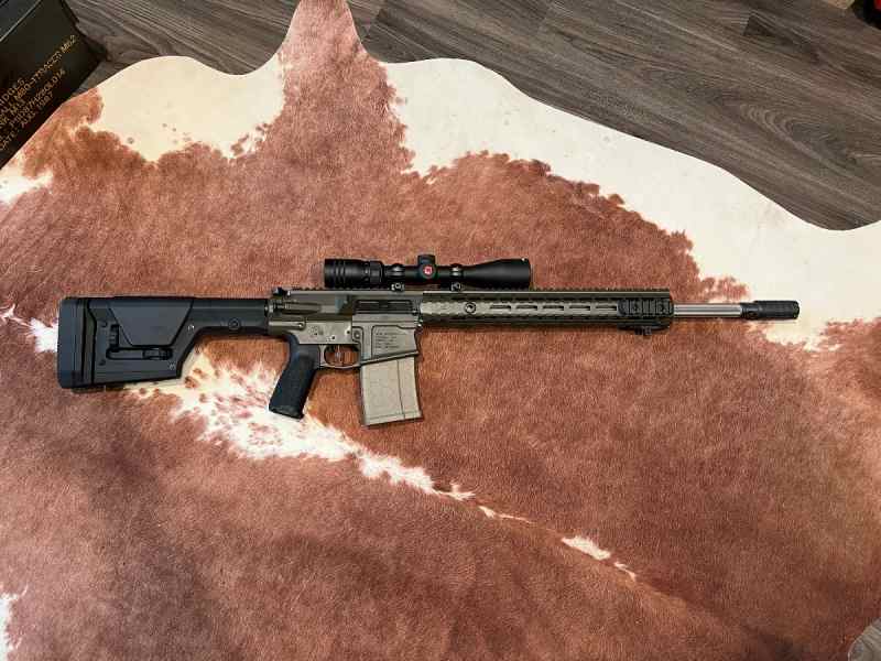 Aero m5 OD green 6.5 creedmore FS/WTT