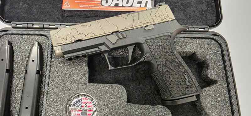 Brand New SIG XTEN Comp Endure 10mm