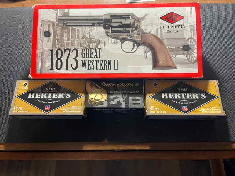 45 Long Colt Bundle