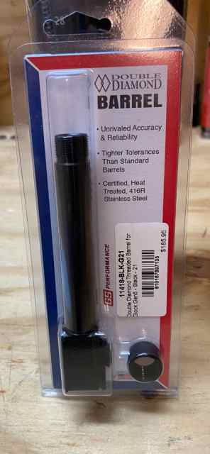 Glock 21 Gen 5 Threaded Barrel  NIB 