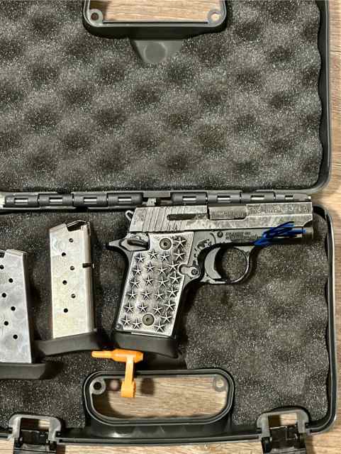 SIG SAUER P938 WE THE PEOPLE