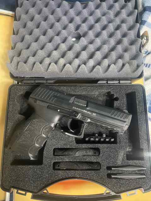 HK P30L w/John Wick comp and extra mags 