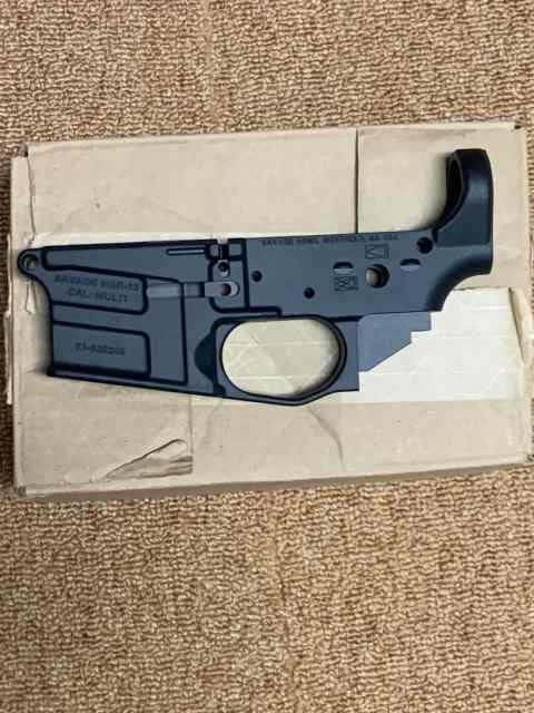 AR15 Stripped Lower Savage MSR15 New in Box