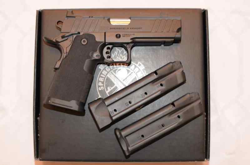 Springfield Prodigy 4.25&quot; Comp - Ed Brown