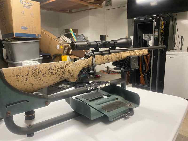 Remington 700 tactical 223 HS precision stock 