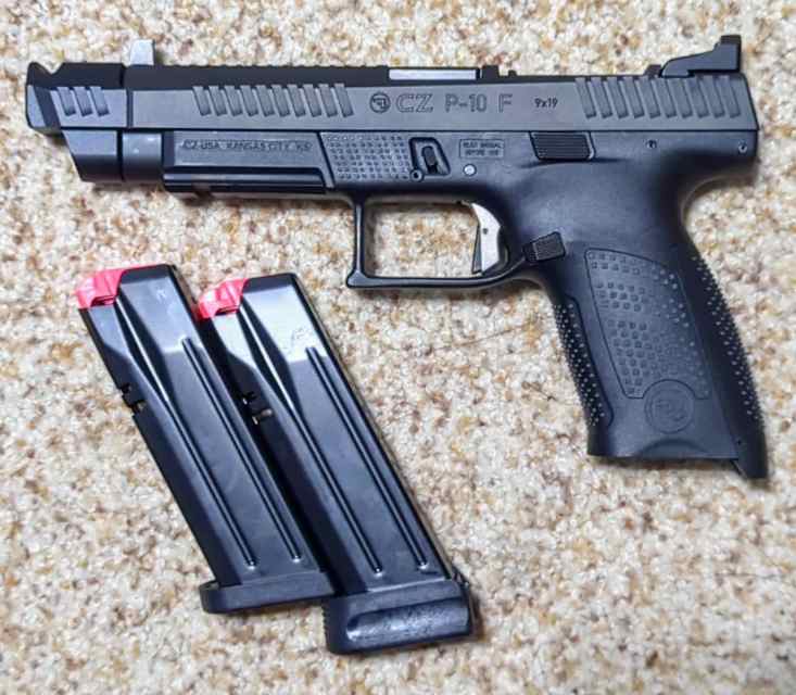 CZ P10 9MM Pistols Lewisville TX