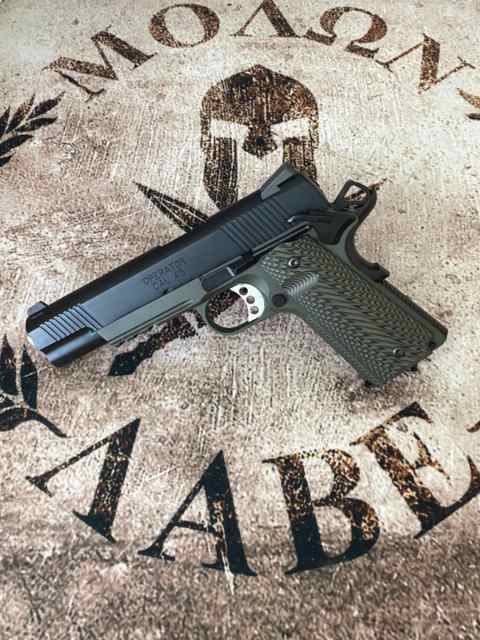 Springfield 1911 Loaded Marine Corps Operator