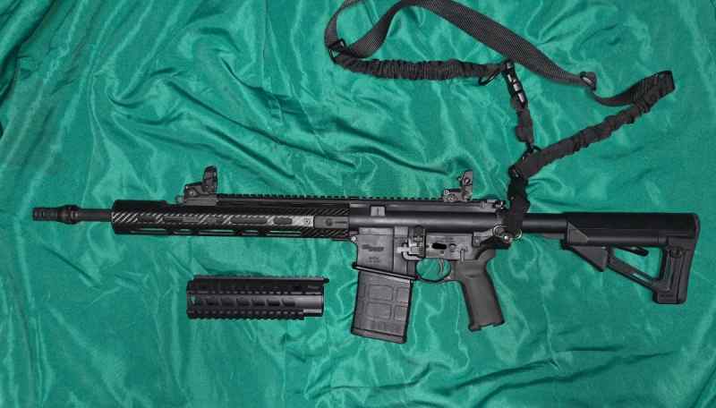 Sig 716 Patrol - Near Royse City