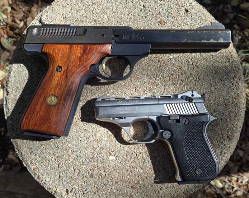 Browning Buckmark Medallion &amp; Phoenix HP-22