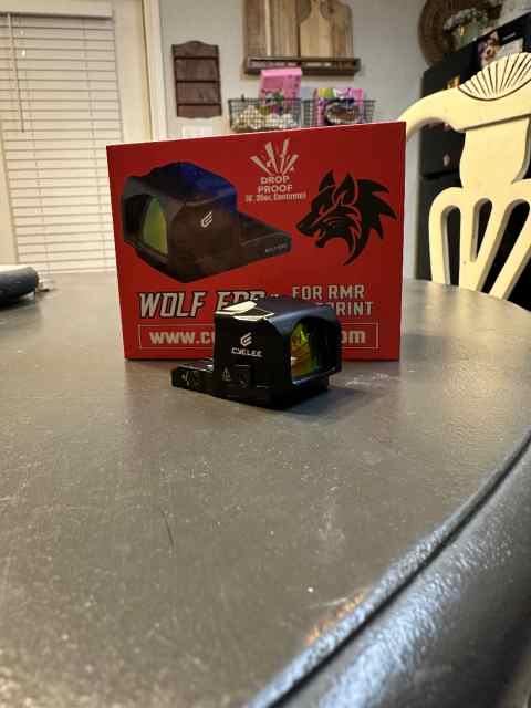 Cylee Wolf EDG New Enclosed Dot! BOMB Proof!