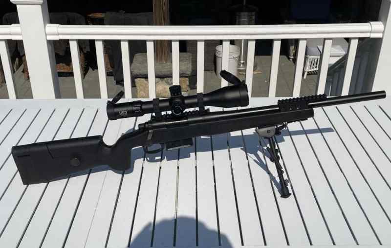 Custom Remington 700 SPS Tactical Rifle