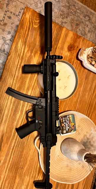 HK SP5 9mm with extras $3,350