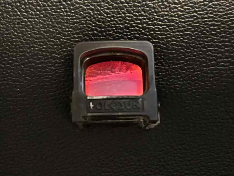 Holosun 509T Red Dot