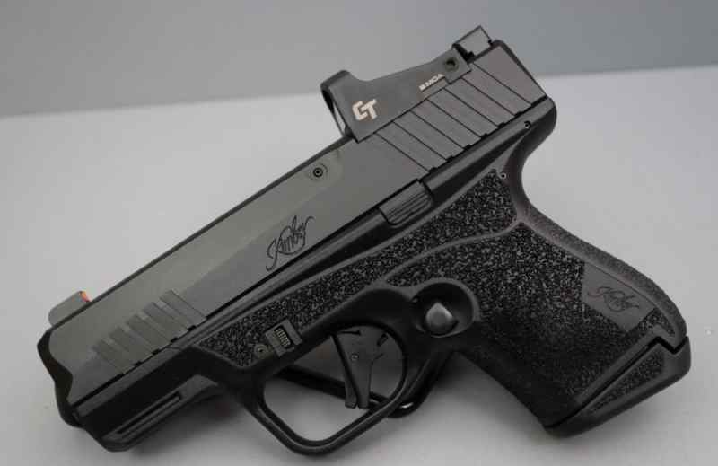 Kimber R7 Mako OI 9mm 3.37&quot; w/Box &amp; CT Red Dot