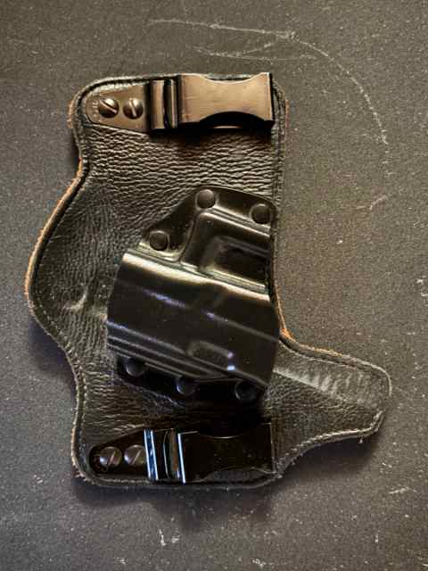 Galco Kingtuk IWB RH Holster KT224B For Glock 17, 
