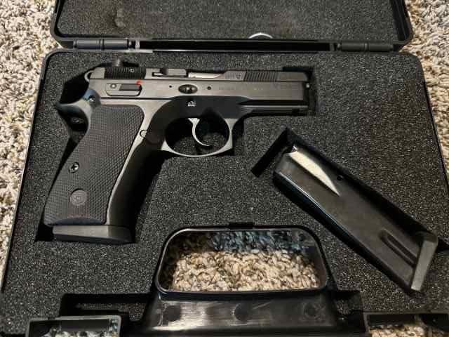 New cz p01 9mm steel frame for sale