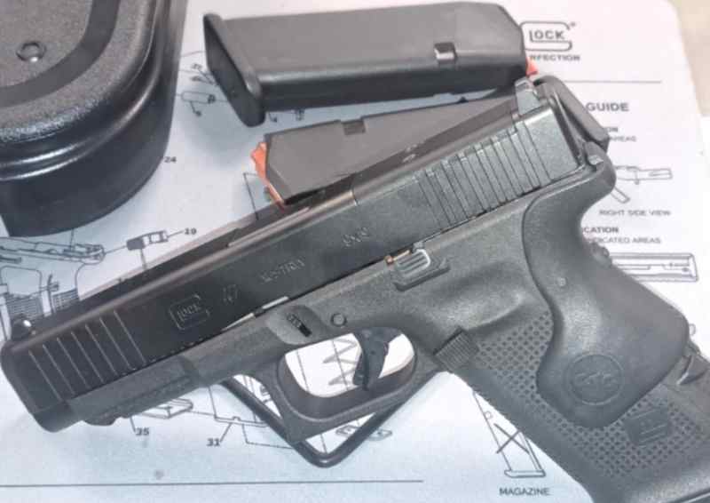Glock 47 Gen 5 MOS 9mm, (3) 17rd mags