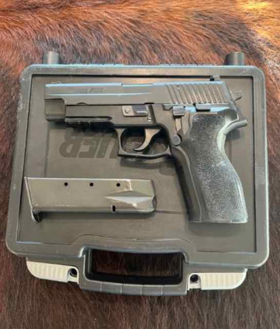 Sig Sauer P226 Legacy Neatly Used