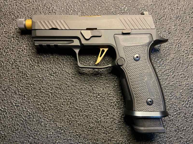 Sig Sauer P320 AXG