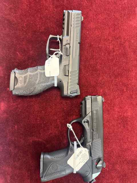 H&amp;K VP9 &amp; Beretta PX4 Storm Combo 