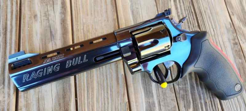 Ultra Rare Taurus Raging Bull 45 Colt 6.5&quot;