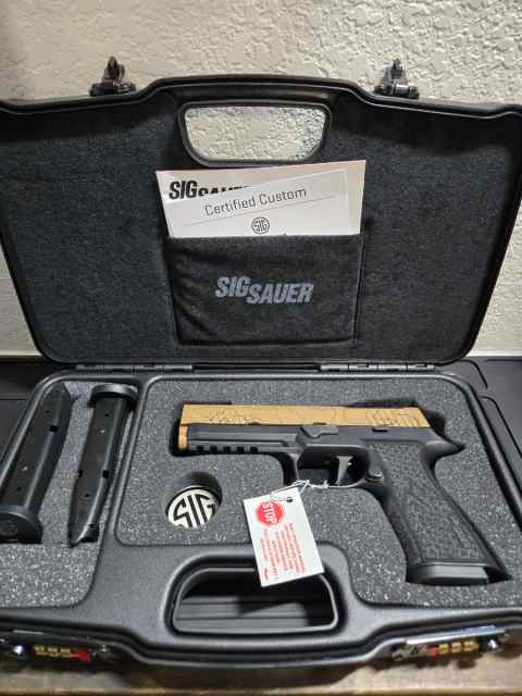 Sig P320 Xten Endure 10mm