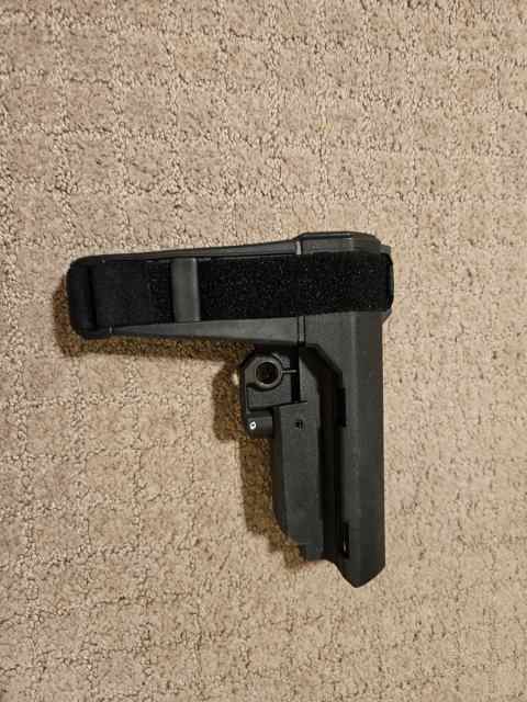 SBA3 Brace (Black)