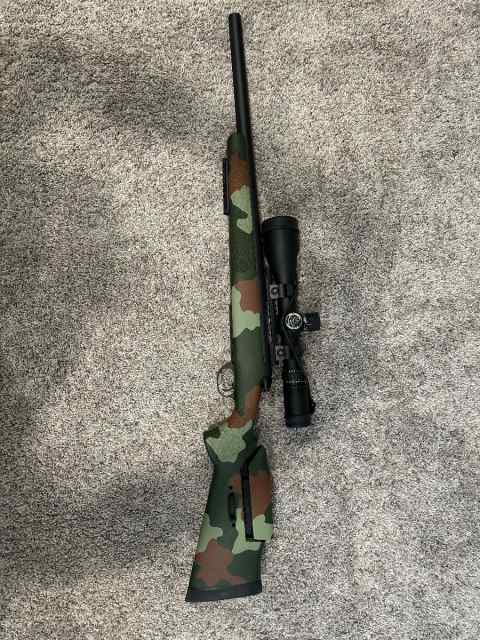 Custom 308 Mike Bush (Voodu Tactical) M40